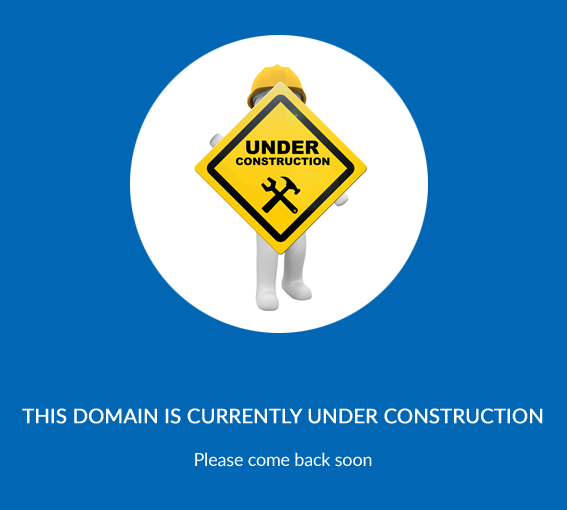 This domain is under construction - please come back soon